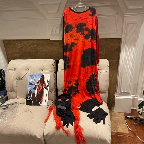 AF: Spirit Costume Fade Eye Executioner Childrens Medium 8-10 - Picture 4 of 7